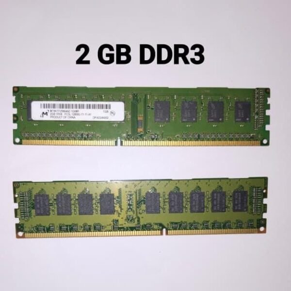 2 GB DDR3