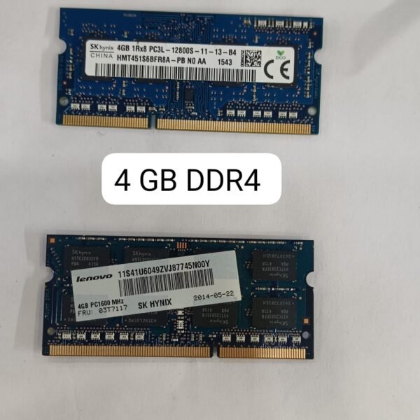 4GB DDR4