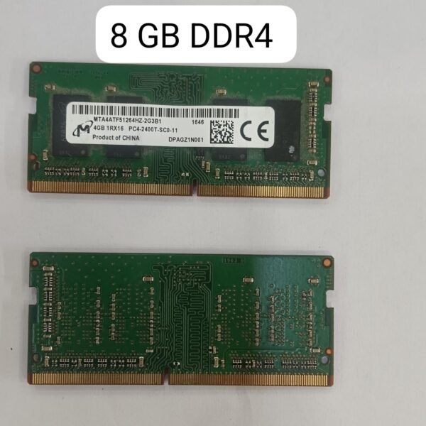 8GB  DDR4